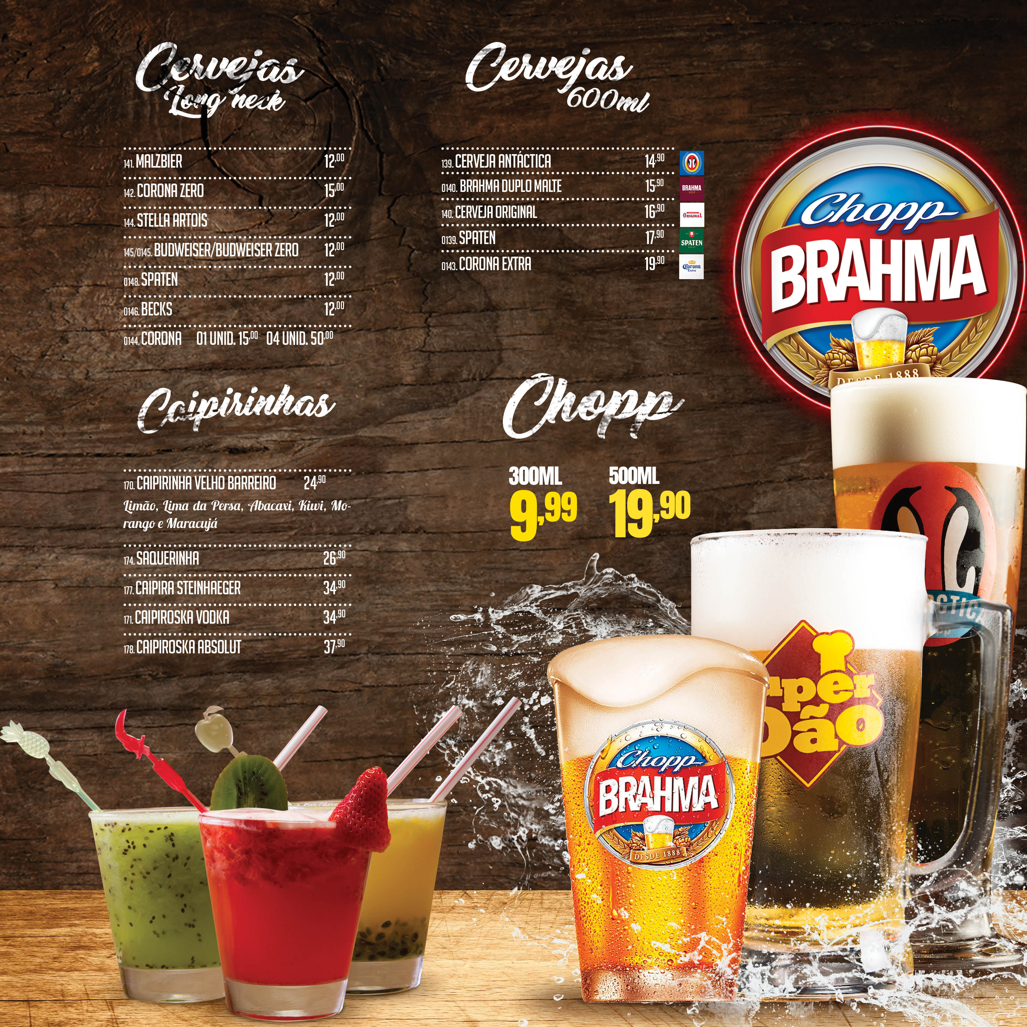Bebidas